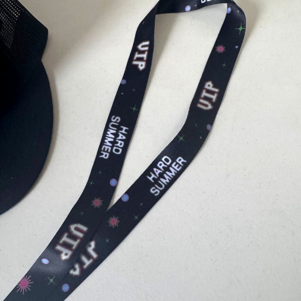 Lanyard and Snapback Hat Bundle - Hard Summer Music Concert 2025 VIP - Picture 10 of 11